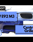 BMW M3 E90 / E92 Centre Grille Set by ZUNSPORT