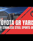 Toyota GR Yaris (GEN 1) - Front Outer Grille Set by ZUNSPORT