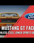 Ford Mustang GT Facelift - Front Grille Complete Set by ZUNSPORT