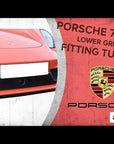 Porsche 718 Boxster / Cayman GTS (ACC) - Full Grille Set by ZUNSPORT (2018-2020)