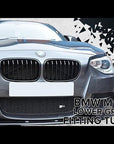 BMW M135i F20 Front Lower Grille by ZUNSPORT