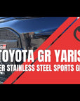 Toyota GR Yaris (GEN 1) - Front Grille Complete Set by ZUNSPORT