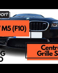 BMW M5 F10 Front Grille Complete Set by ZUNSPORT