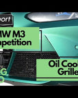 BMW M2 G87 Oil Cooler Grille Protector by ZUNSPORT (2023+)
