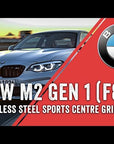 BMW OG M2 F87 Front Centre Grille by ZUNSPORT