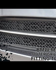 BMW M135i F20 Front Grille Complete Set by ZUNSPORT