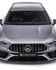 MERCEDES A45S AMG W177 CARBON FIBRE FRONT LIP BY STERCKENN (2020+)