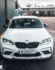 TRE Pre-Preg Carbon Fibre CS Front Splitter for BMW F87 M2 Competition (2018-2021)