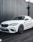 TRE Pre-Preg Carbon Fibre CS Front Splitter for BMW F87 M2 Competition (2018-2021)