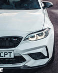 TRE Pre-Preg Carbon Fibre CS Front Splitter for BMW F87 M2 Competition (2018-2021)