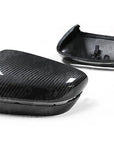 BMW 2 SERIES G42, 3 SERIES G20, 4 SERIES G22, 5 SERIES & 8 SERIES G15 PRE-PREG CARBON FIBRE MIRROR COVERS BY TRE (2017+)