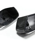 BMW 2 SERIES G42, 3 SERIES G20, 4 SERIES G22, 5 SERIES & 8 SERIES G15 PRE-PREG CARBON FIBRE MIRROR COVERS BY TRE (2017+)
