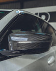BMW 2 SERIES G42, 3 SERIES G20, 4 SERIES G22, 5 SERIES & 8 SERIES G15 PRE-PREG CARBON FIBRE MIRROR COVERS BY TRE (2017+)