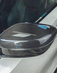 BMW 2 SERIES G42, 3 SERIES G20, 4 SERIES G22, 5 SERIES & 8 SERIES G15 PRE-PREG CARBON FIBRE MIRROR COVERS BY TRE (2017+)