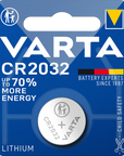 VARTA KEY BATTERY - 3V CR2032
