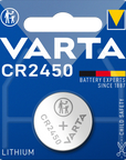 VARTA KEY BATTERY - 3V CR2450