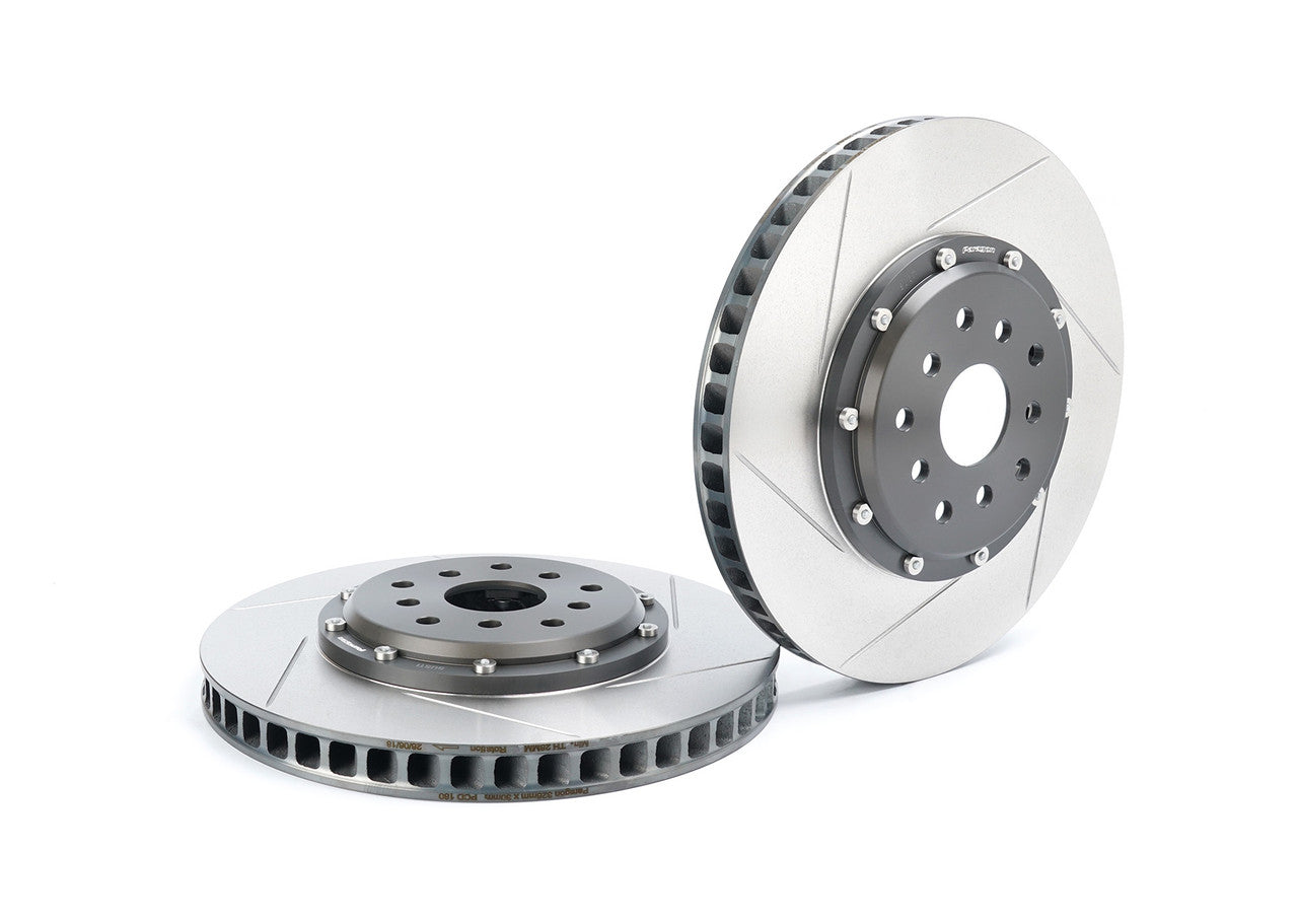 Paragon 2-piece Front Rotors (Pair) - 326mm x 30mm - 2022+ Subaru WRX w/ OEM Brembo Brakes