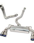 Korsh Subaru WRX STI 2008-2014 Hatch (Auto) Turbo Back Exhaust - Stainless Steel with Titanium Tips