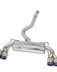 Korsh Subaru WRX STI 2008-2014 Hatch Catback Exhaust - Stainless Steel with Titanium Tips