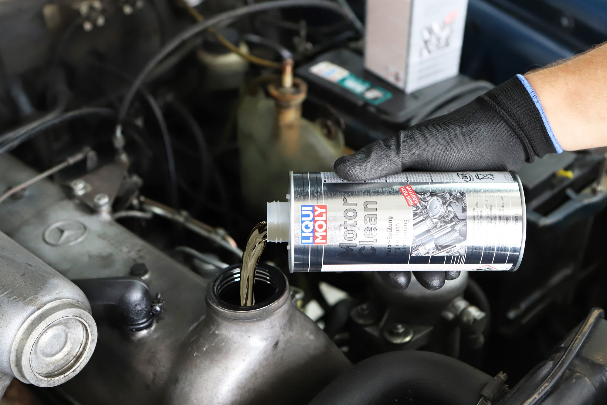 Liqui Moly - Engine Detox