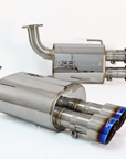 Korsh Subaru WRX 2011-14/STI 2011-2021 (Auto) Turbo Back Exhaust - Stainless Steel with Titanium Tips