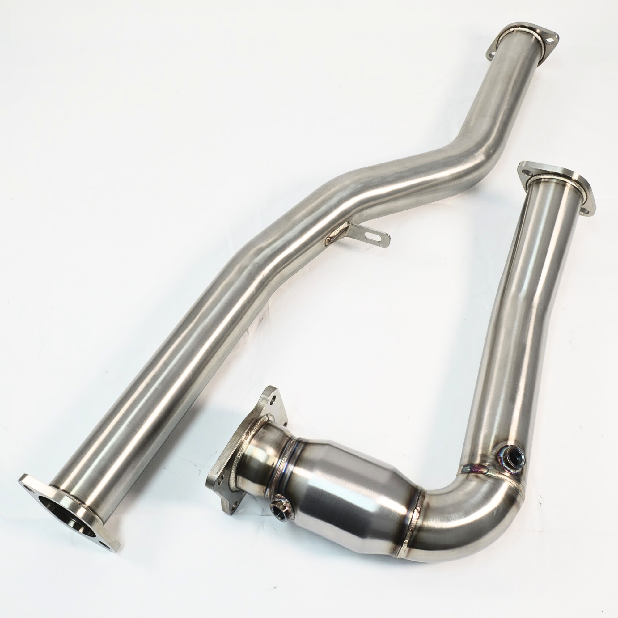Korsh Subaru WRX 2015+ (CVT) Turbo Back Exhaust - Titanium Catback with Stainless Downpipe