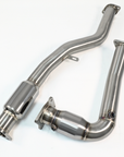 Korsh Subaru WRX / Levorg / Forester XT 2015+ (Manual) Catted/Resonated J-Pipe - 200 Cell Cat