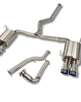 Korsh Subaru WRX 2015+ (CVT) Turbo Back Exhaust - Titanium Catback with Stainless Downpipe