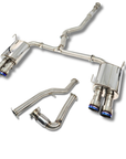 Korsh Subaru WRX 2015+ (Auto/CVT) Turbo Back Exhaust - Stainless Steel with Titanium Tips