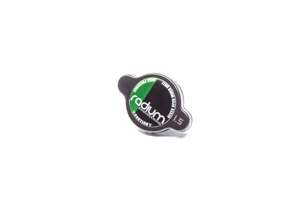 Radium Radiator Cap Type B Black  - Radium Engineering | Coore Australia