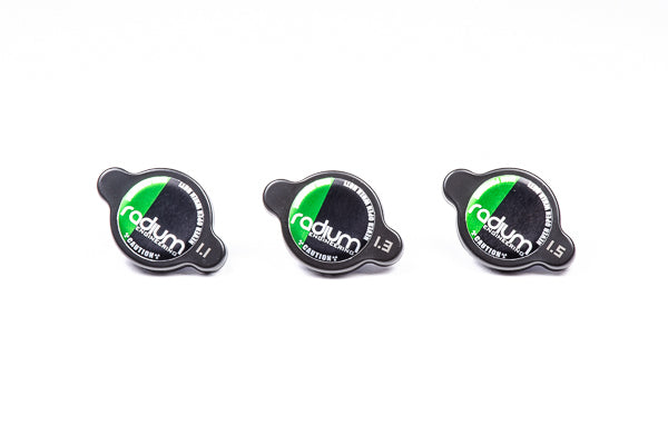 Radium Radiator Cap Type B Black  - Radium Engineering | Coore Australia