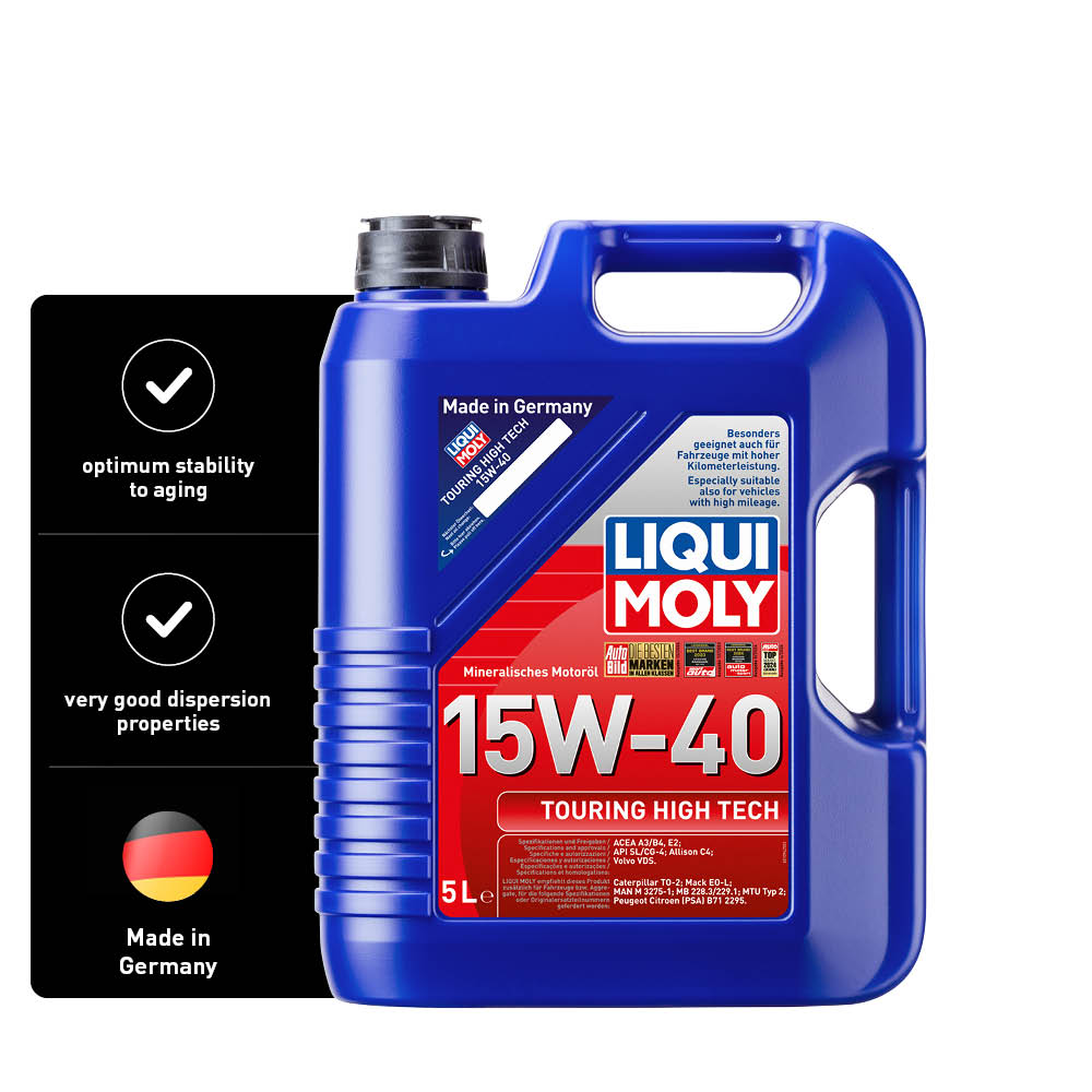 Liqui Moly - Touring High Tech 15W-40