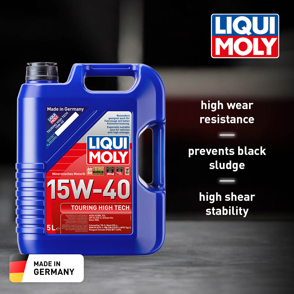 Liqui Moly - Touring High Tech 15W-40