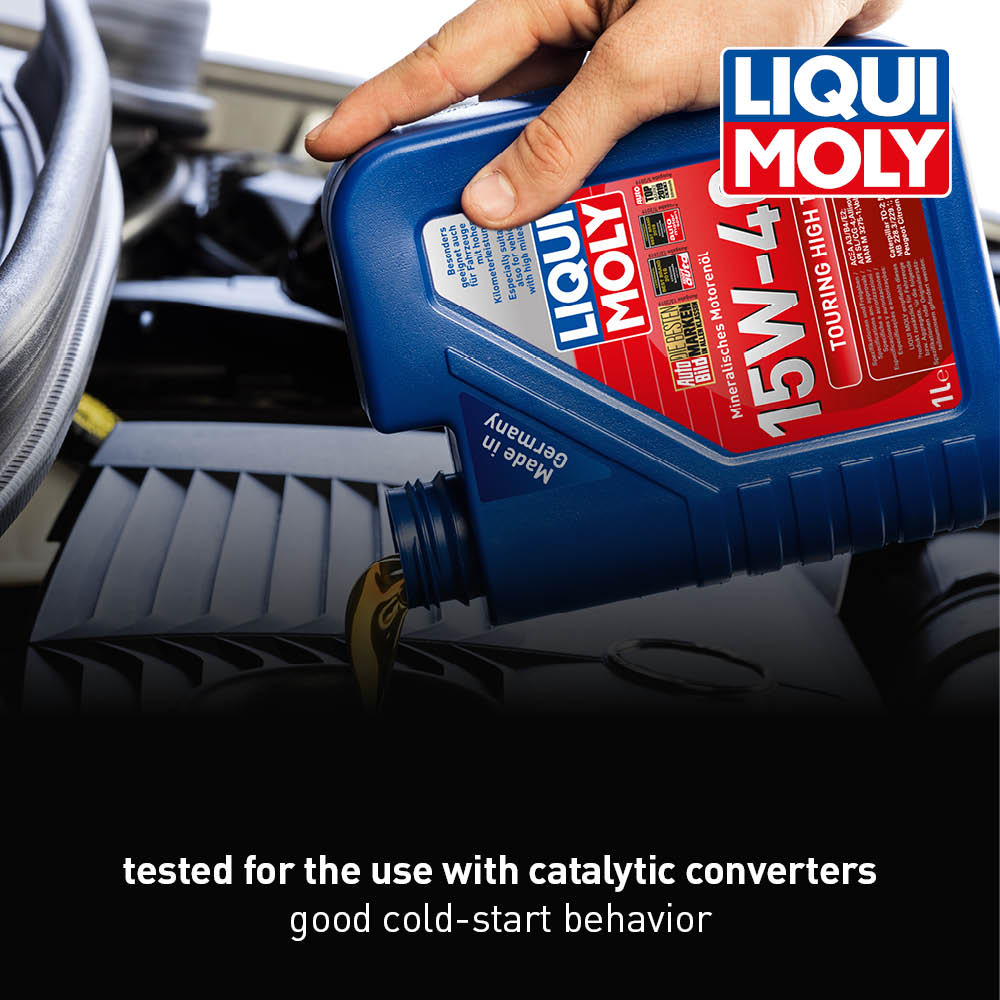 Liqui Moly - Touring High Tech 15W-40