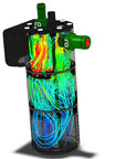 Radium Competition Catch Can Tall Version with Extension  - Radium Engineering | Coore Australia