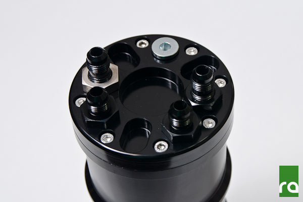 Radium Fuel Surge Tanks for External Pumps 20-0081 HVFST High Volume 20-0081 - Radium Engineering | Coore Australia
