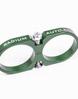 Radium 2pc Clamp, 60mm, Dual  - Radium Engineering | Coore Australia