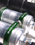 Radium 2pc Clamp, 60mm, Dual  - Radium Engineering | Coore Australia