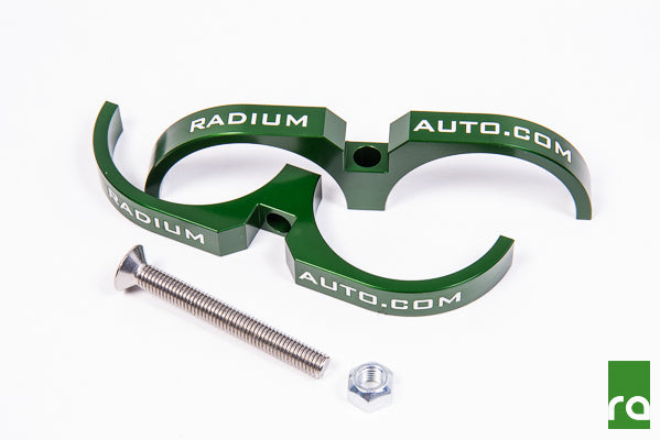 Radium 2pc Clamp, 60mm, Dual  - Radium Engineering | Coore Australia