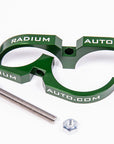 Radium 2pc Clamp, 60mm, Dual  - Radium Engineering | Coore Australia