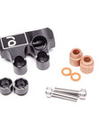 Radium Top Feed Conversion Primary Fuel Rail - Mazda RX-7 FD/Cosmo (13B)  - Radium Engineering | Coore Australia
