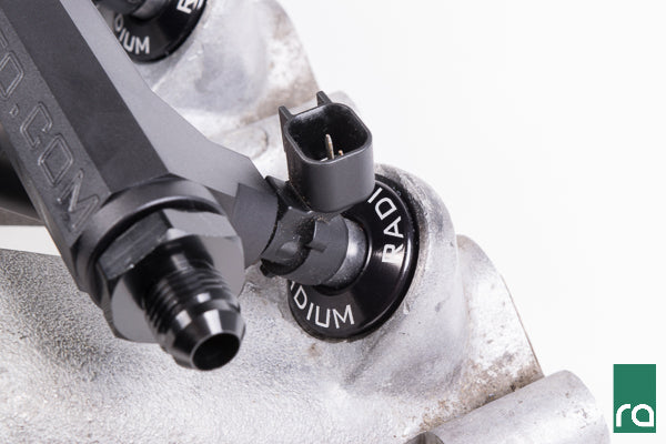 Radium Top Feed Fuel Rail Conversion Kit - Nissan KA24DE  - Radium Engineering | Coore Australia