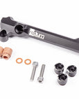 Radium Primary Top Feed Conversion Fuel Rail - Mazda Cosmo JC (20B-REW)  - Radium Engineering | Coore Australia