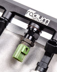 Radium Primary Top Feed Conversion Fuel Rail - Mazda Cosmo JC (20B-REW)  - Radium Engineering | Coore Australia