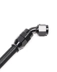 Radium 6AN Universal DIY PTFE Hose Kit Black  - Radium Engineering | Coore Australia
