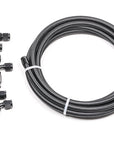 Radium 6AN Universal DIY PTFE Hose Kit Black  - Radium Engineering | Coore Australia