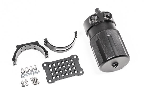 Radium VTA Vent To Atmosphere 2 Port Competition Catch Can Large  - Radium Engineering | Coore Australia