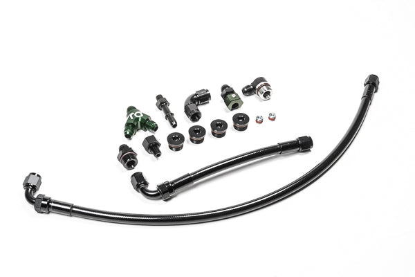 Radium Fuel Rail Plumbing Kit, Ford Coyote/Voodoo, S550  - Radium Engineering | Coore Australia