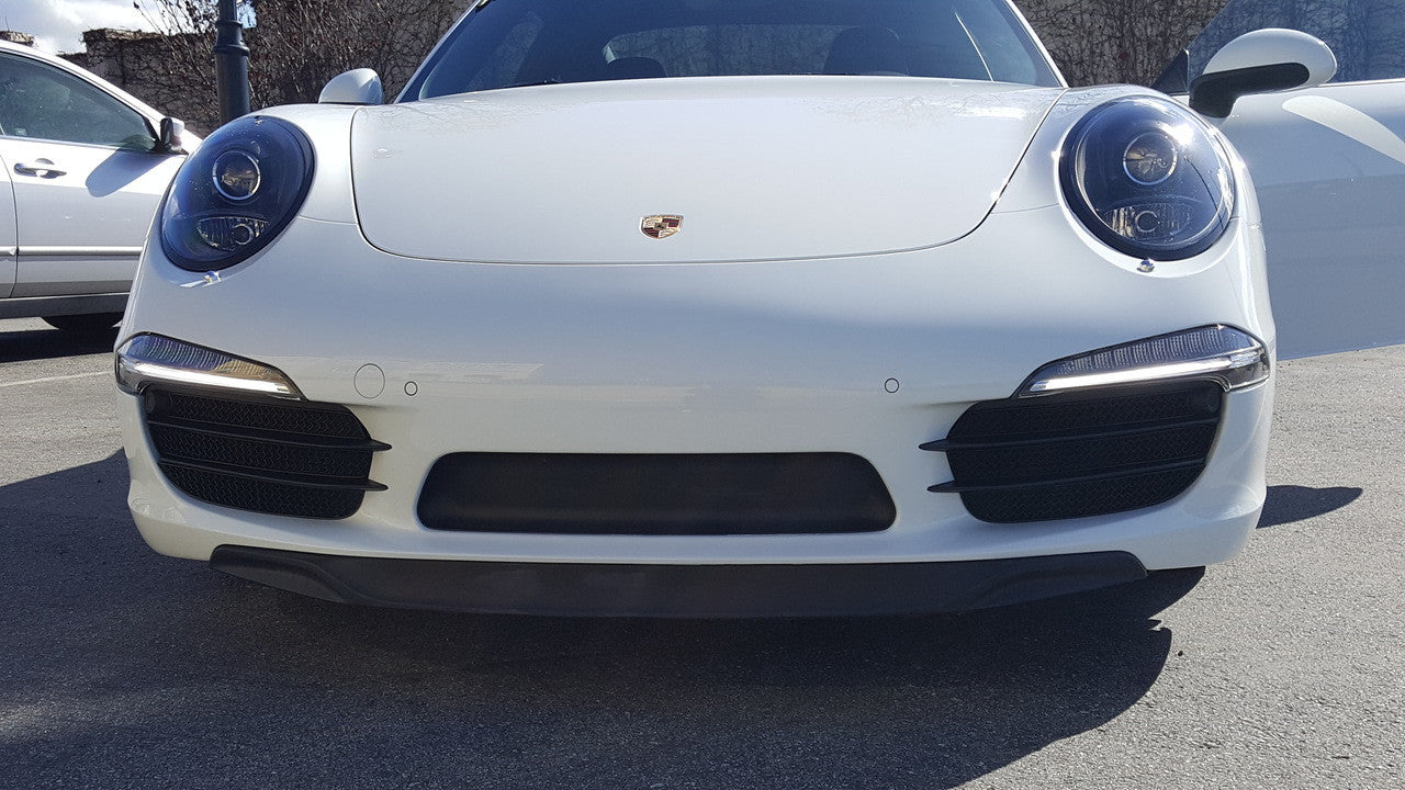 Porsche Carrera S (with Parking Sensors) - Complete Front Grille Set by ZUNSPORT (2011-2015)