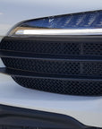 Porsche Carrera S (with Parking Sensors) - Complete Front Grille Set by ZUNSPORT (2011-2015)